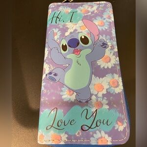 Lilo & Stitch “I love you” wallet